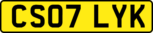 CS07LYK