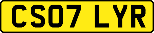 CS07LYR