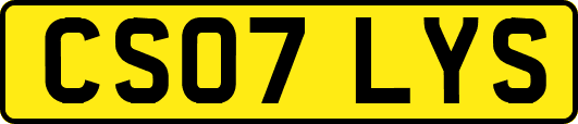 CS07LYS