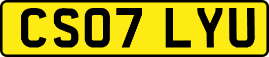 CS07LYU