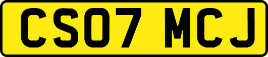CS07MCJ