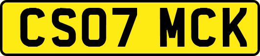 CS07MCK