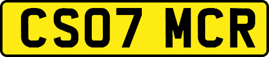 CS07MCR