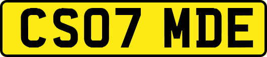 CS07MDE