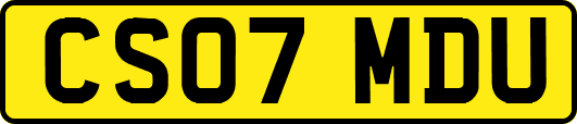 CS07MDU