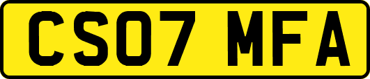 CS07MFA
