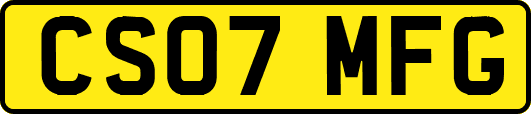 CS07MFG