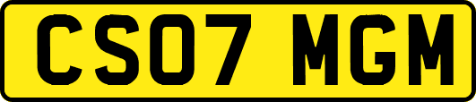 CS07MGM
