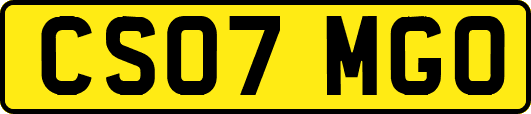 CS07MGO