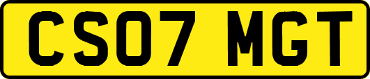 CS07MGT