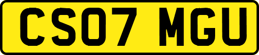 CS07MGU