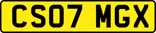 CS07MGX