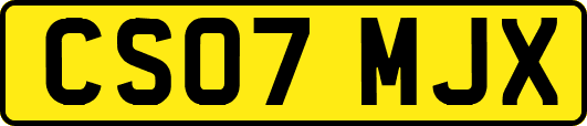CS07MJX