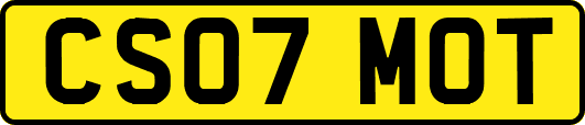 CS07MOT