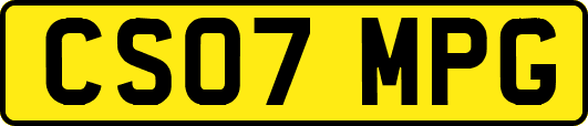 CS07MPG