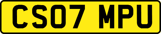 CS07MPU