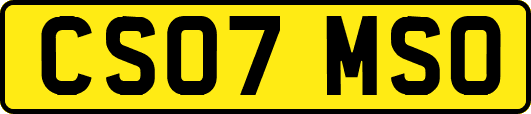 CS07MSO