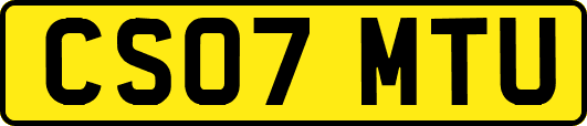 CS07MTU