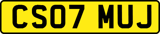 CS07MUJ