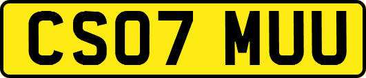 CS07MUU