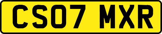 CS07MXR