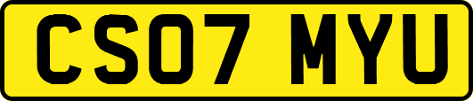 CS07MYU