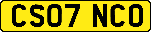 CS07NCO