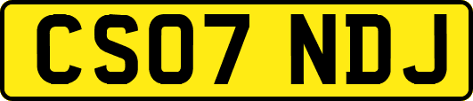 CS07NDJ