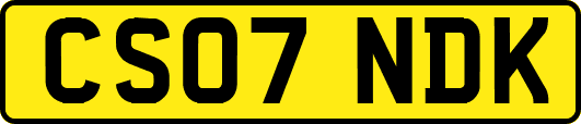 CS07NDK