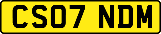 CS07NDM