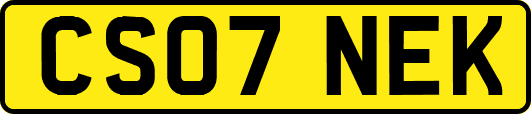 CS07NEK