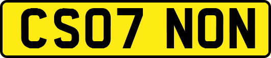 CS07NON