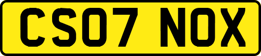 CS07NOX