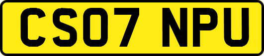 CS07NPU
