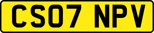 CS07NPV