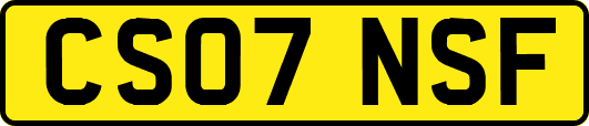 CS07NSF