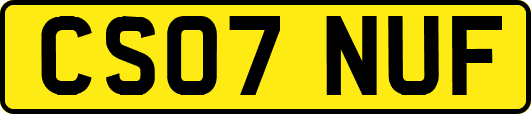 CS07NUF