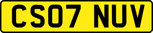 CS07NUV