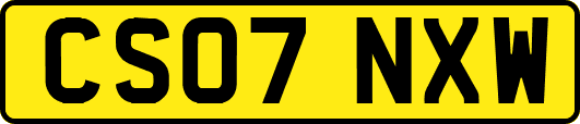 CS07NXW