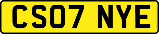CS07NYE