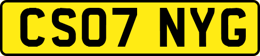 CS07NYG