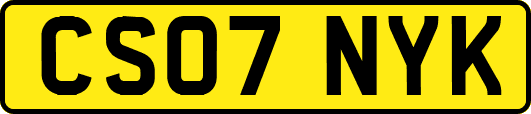 CS07NYK