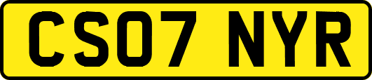 CS07NYR
