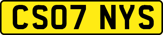 CS07NYS