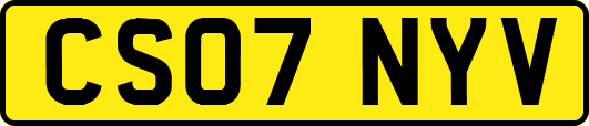 CS07NYV