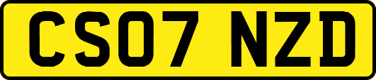 CS07NZD