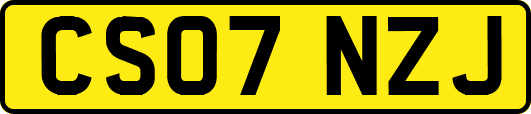 CS07NZJ