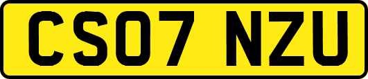 CS07NZU