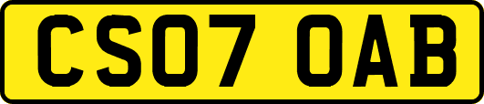 CS07OAB