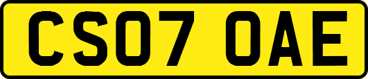 CS07OAE